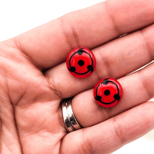 Sharingan earrings 2025